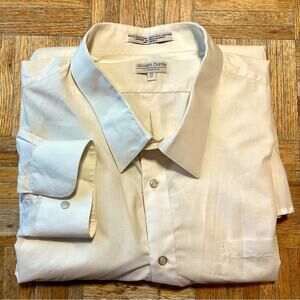 Classic Cream Button Down